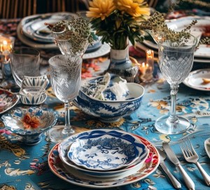 中西餐摆台服务实验报告，理论与实践融合下的摆台艺术探究，中西餐摆台服务实验报告，理论与实践融合下的摆台艺术探究