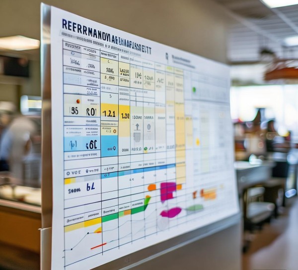 食堂工作人员绩效考核表，科学管理提升服务品质的利器