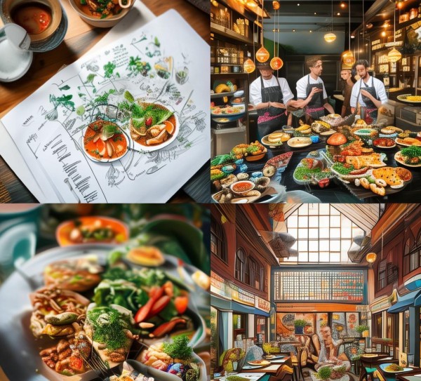 开一家有特色的餐饮店,从创意构思到市场突围的全流程指南 开一家有特色的餐饮店,从创意构思到市场突围的全流程指南