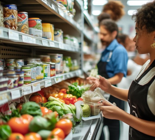 食堂采购部的主要职责，保障供应与质量的核心角色