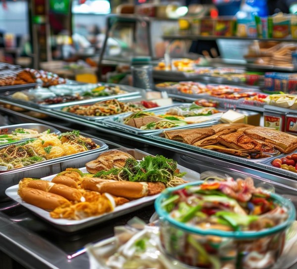 食堂、快餐、零食店，日常饮食的三种选择，如何选择更合适？