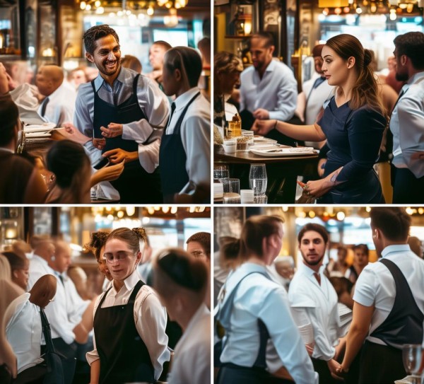 如何成为一名优秀的餐饮服务员，从服务态度到专业技巧的全方位指南