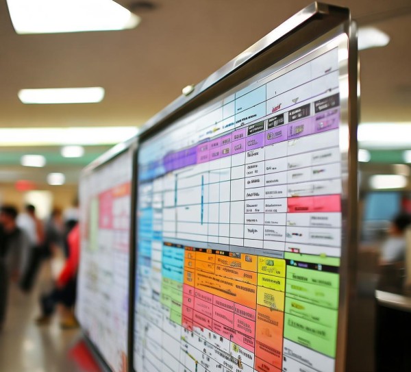 食堂工作人员的安排表,精准调度,保障用餐秩序与效率 食堂工作人员的安排表,精准调度,保障用餐秩序与效率