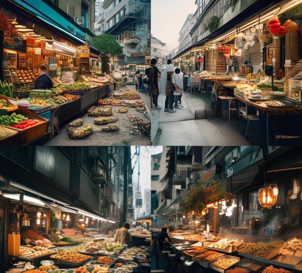 美食城一日工作安排，从晨光熹微到灯火阑珊的精细调度